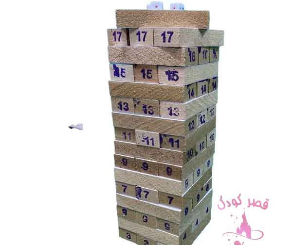 عکس بازی فکری برج هیجان