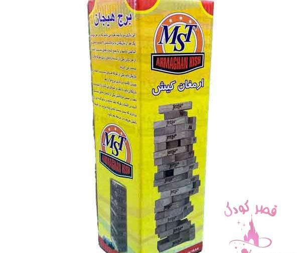 عکس بازی فکری برج هیجان