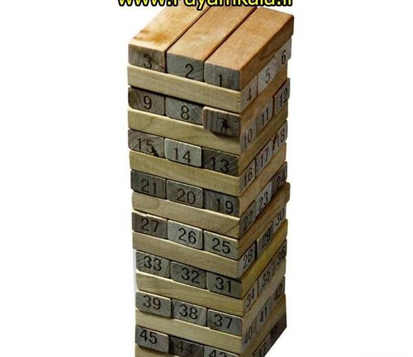 عکس بازی فکری برج هیجان