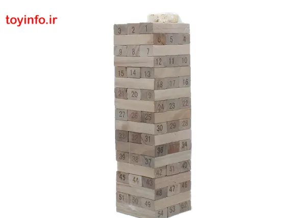 عکس بازی فکری برج هیجان
