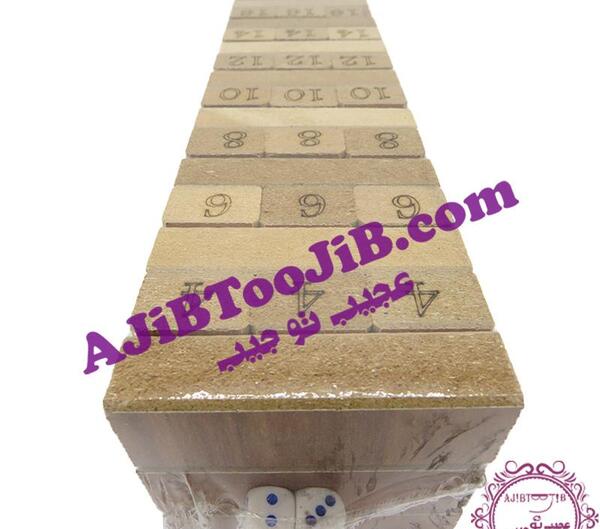 عکس بازی فکری برج هیجان