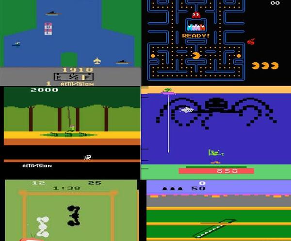 عکس بازی های آتاری