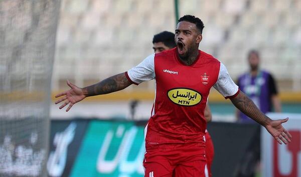 عکس هواداران پرسپولیس در بازی امروز