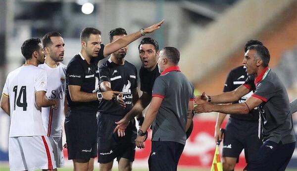 عکس هواداران پرسپولیس در بازی امروز