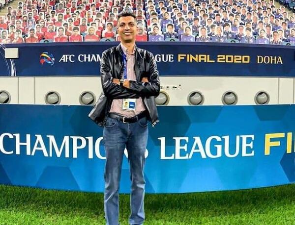 عکس هواداران پرسپولیس در بازی امروز