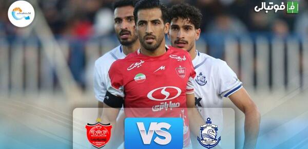 عکس بازیکنان پرسپولیس در بازی امروز