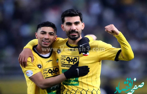 عکس بازیکنان پرسپولیس در بازی امروز