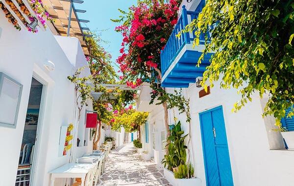 جاهای دیدنی یونان با عکس