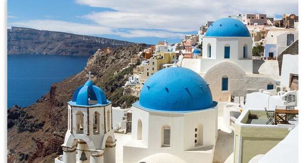جاهای دیدنی یونان با عکس