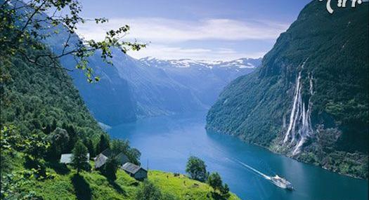 عکس مکان های دیدنی اسلو نروژ