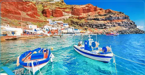عکس جاهای دیدنی جزیره رودس یونان