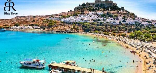 عکس جاهای دیدنی جزیره رودس یونان