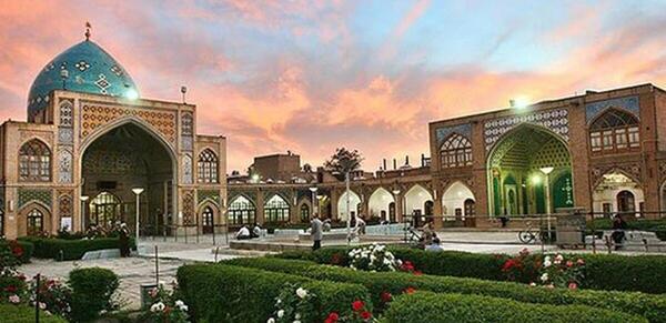 عکس جاهای دیدنی یزد در تابستان
