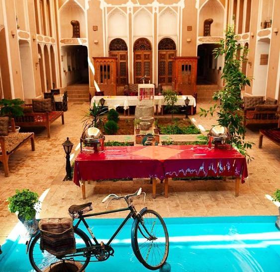 عکس جاهای دیدنی یزد در تابستان