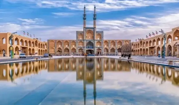 عکس جاهای دیدنی یزد در تابستان