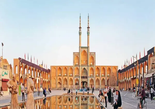 عکس جاهای دیدنی یزد در تابستان