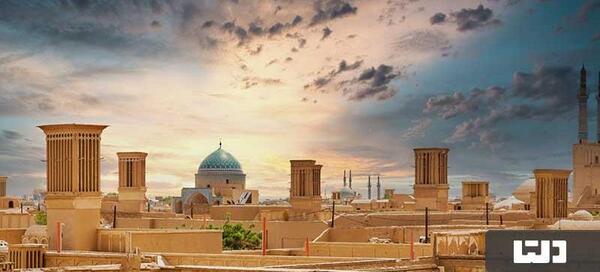 عکس جاهای دیدنی یزد در تابستان