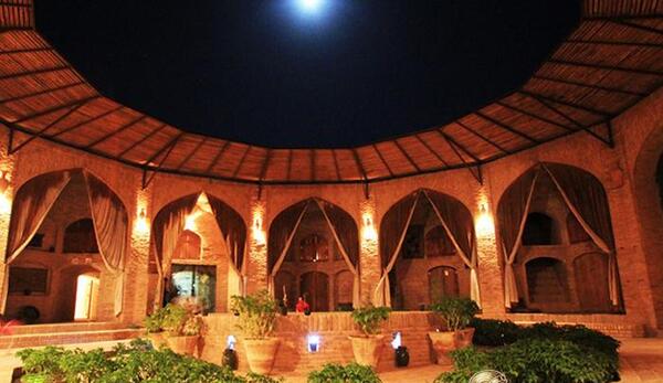 عکس جاهای دیدنی یزد در تابستان