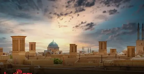 عکس جاهای دیدنی یزد در تابستان