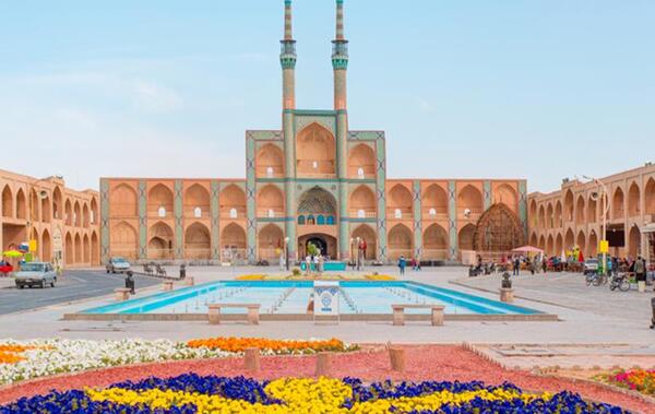 عکس جاهای دیدنی یزد در تابستان