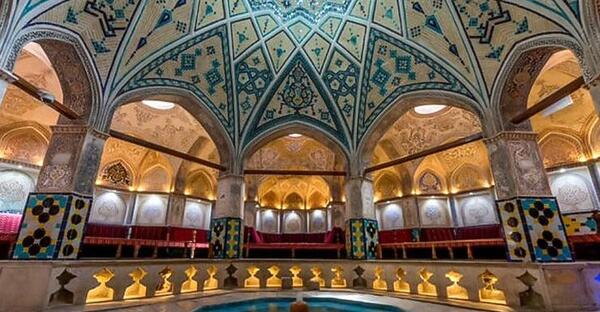 عکس جاهای دیدنی یزد در بهار