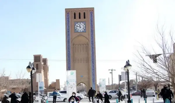 عکس جاهای دیدنی یزد در بهار