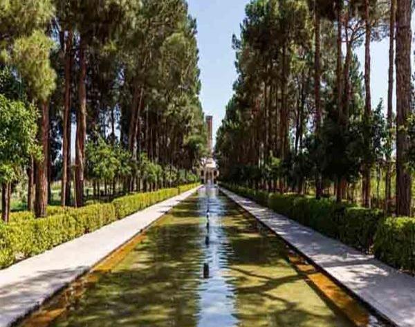 عکس جاهای دیدنی یزد در بهار