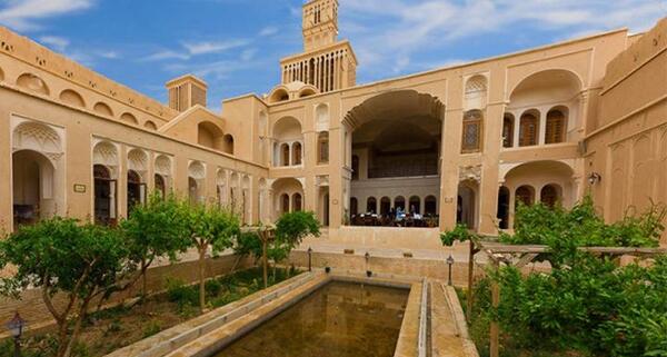 عکس جاهای دیدنی یزد در بهار