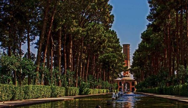 عکس جاهای دیدنی یزد در بهار