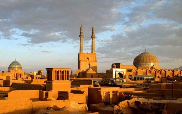 عکس جاهای دیدنی یزد در زمستان