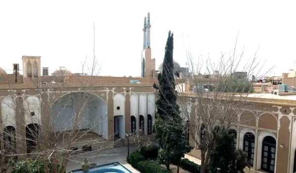 عکس جاهای دیدنی یزد در زمستان