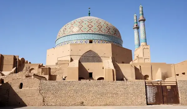 عکس جاهای دیدنی یزد در زمستان