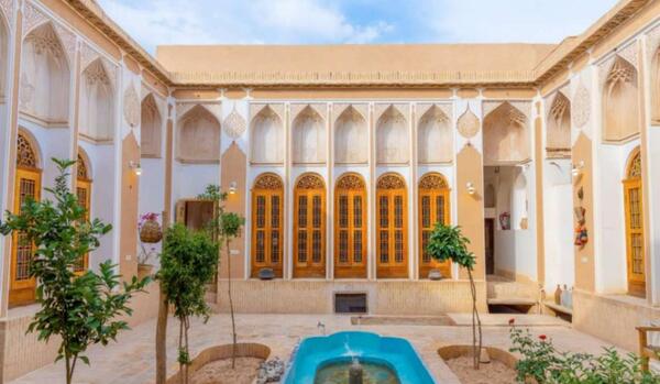عکس جاهای دیدنی یزد در زمستان