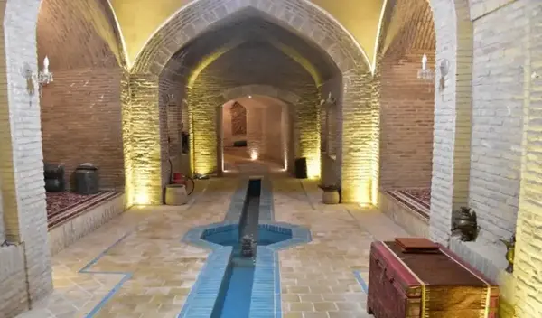 عکس جاهای دیدنی یزد در زمستان