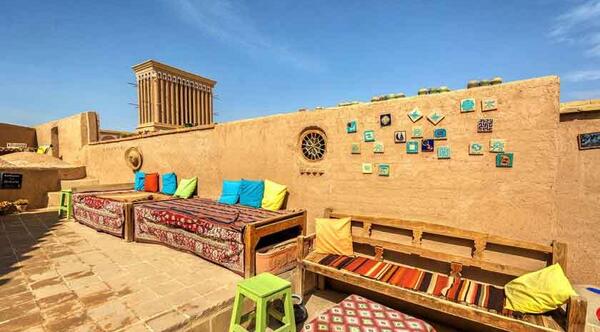 عکس جاهای دیدنی یزد در زمستان
