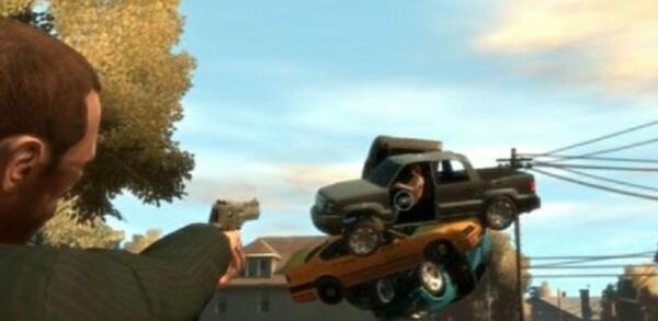 عکس جاهای دیدنی در gta v