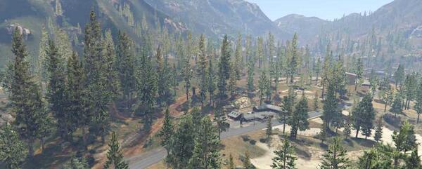 عکس جاهای دیدنی در gta v