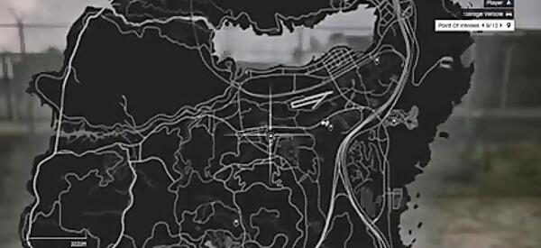عکس جاهای دیدنی در gta v