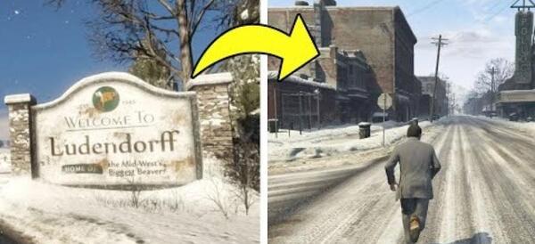 عکس جاهای دیدنی در gta v