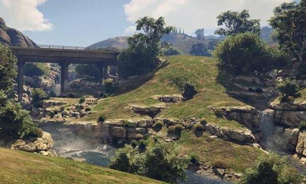 عکس جاهای دیدنی در gta v