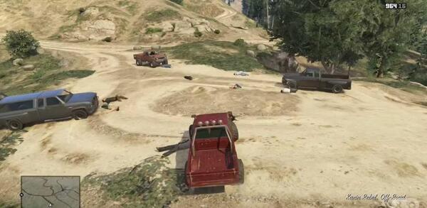 عکس جاهای دیدنی در gta v