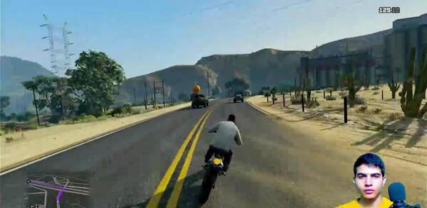 عکس جاهای دیدنی در gta v