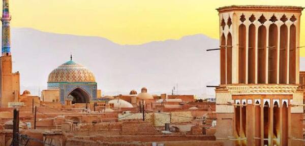 عکس جاهای دیدنی یزد در پاییز