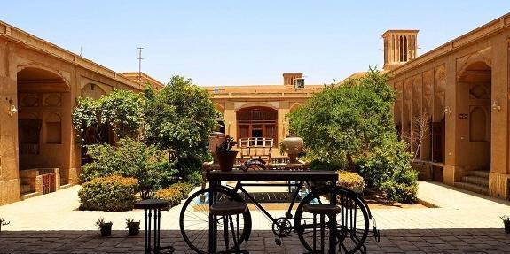 عکس جاهای دیدنی یزد در پاییز