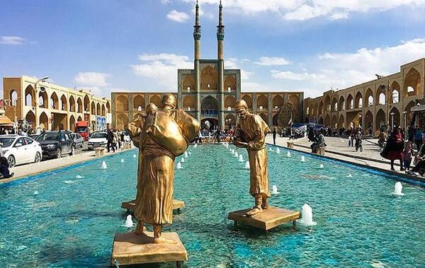 عکس جاهای دیدنی یزد در پاییز