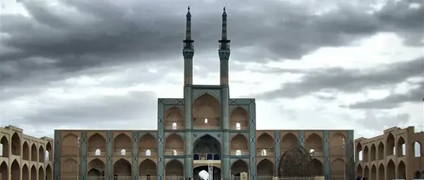 عکس جاهای دیدنی یزد در پاییز
