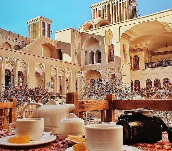 عکس جاهای دیدنی یزد در پاییز