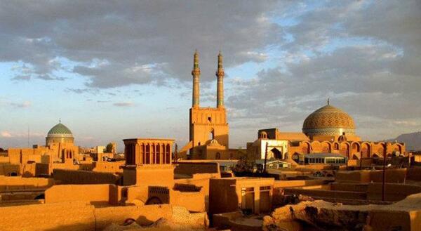 عکس جاهای دیدنی یزد در پاییز