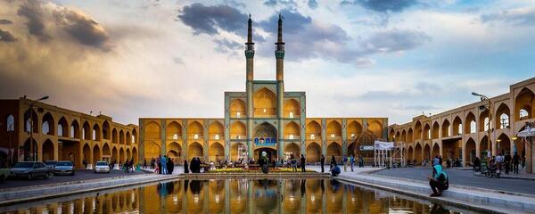 عکس جاهای دیدنی یزد در پاییز