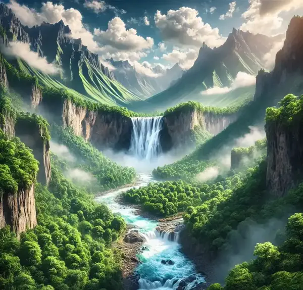 عکس جاهای دیدنی یاسوج در تابستان